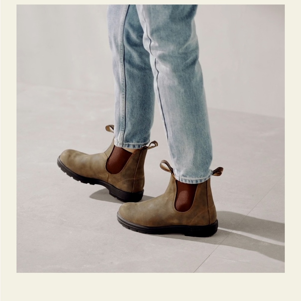 Blundstone rustic brown